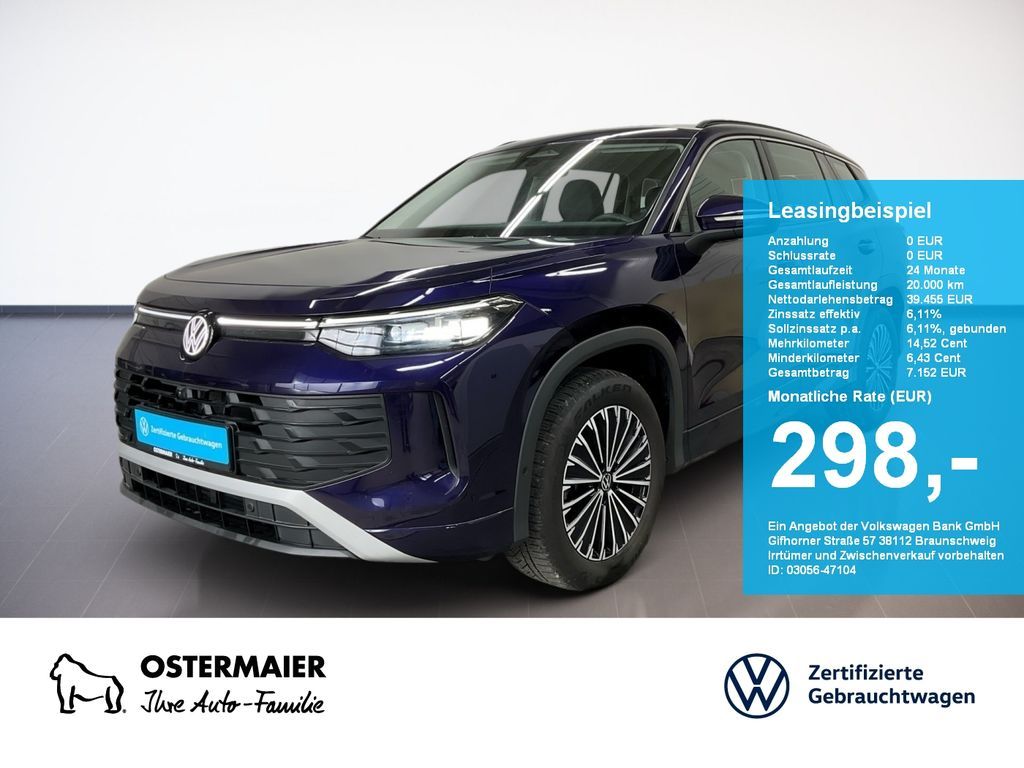 Volkswagen Tayron LIFE 2.0TDI 193PS DSG 4M ACC.7-S.AHK.AREA Leasing