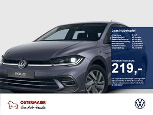 Volkswagen Polo Style 1.0TSI 95PS DSG IQ.LIGHT,ACC,NAVI,WKR