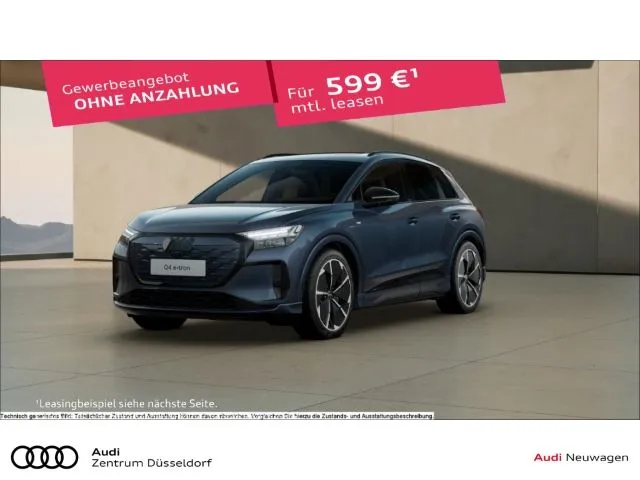 Audi Q4 e-tron Perfromance 210 KW AHK Beifahrerdispla