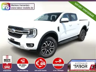 Ford Ranger DoKa Limited ACC LED SHZ Nav Kam PDC 18Z Leasing