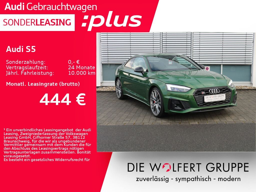 Audi S5 Coupe 3.0 TDI quattro MATRIX*B&O*RFK Leasing