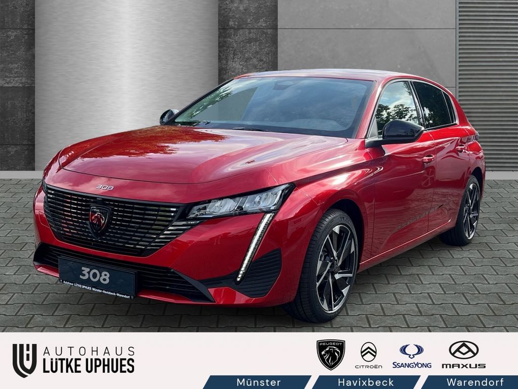 Peugeot 308 Hybrid ALLURE HYBRID 145 e-DSC6 AHK-abnehmba Leasing