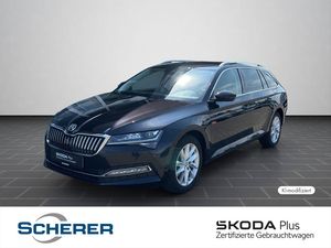 Skoda Superb Combi 2.0 TDI Style RFK NAVI AHK SHZ