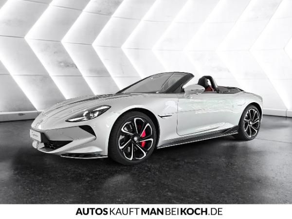 MG Cyberster Xpower Medal Silver Leasing