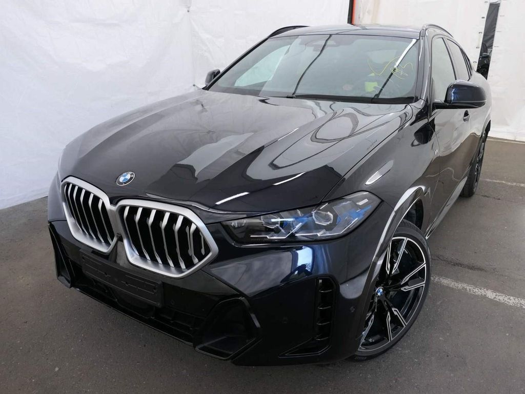 BMW X6 xDrive40d M Sport Leasing