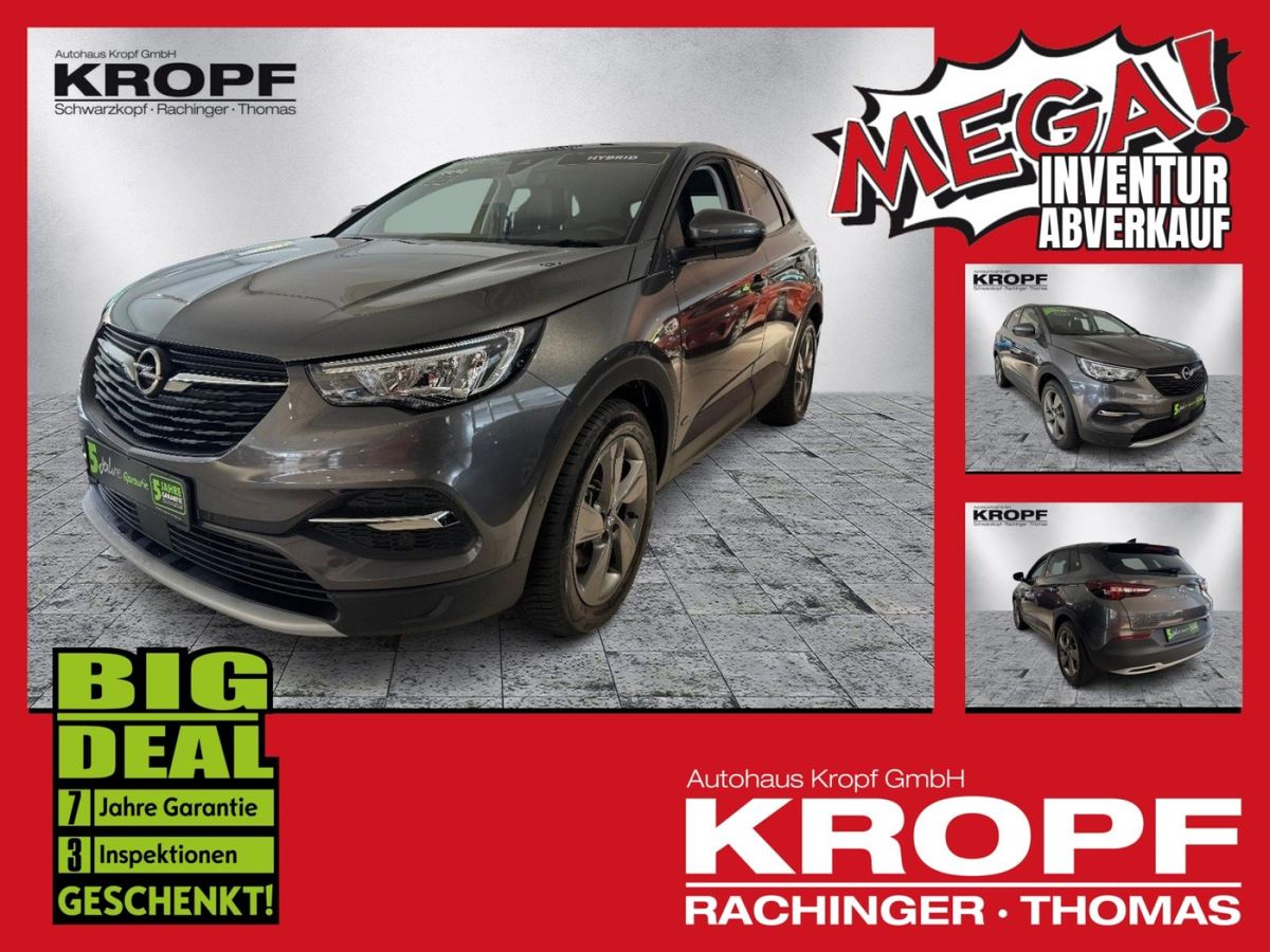 Opel Grandland 1.6 Hybrid LED+Navi+SHZ+360 Leasing