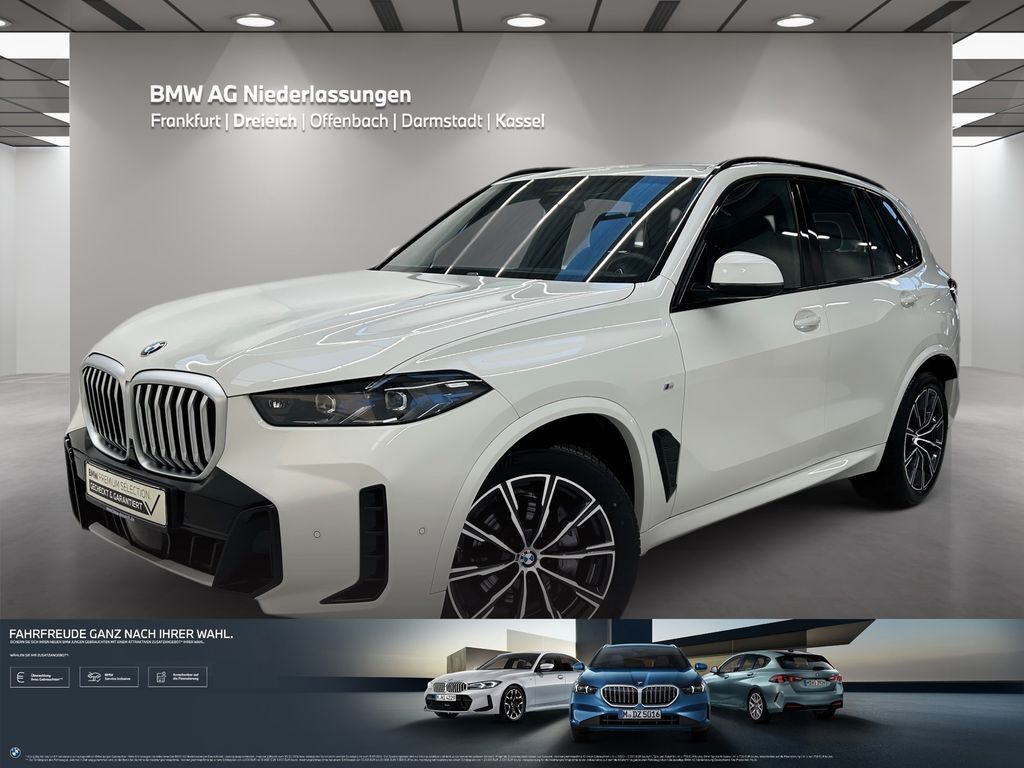 BMW X5 xDrive30d M Sport AHK Harman/K Kamera LED Leasing