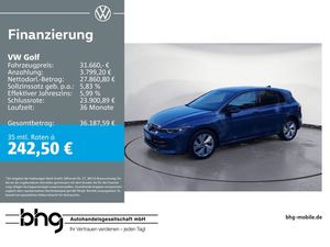 Volkswagen Golf 1.5 eHybrid DSG ENERGY