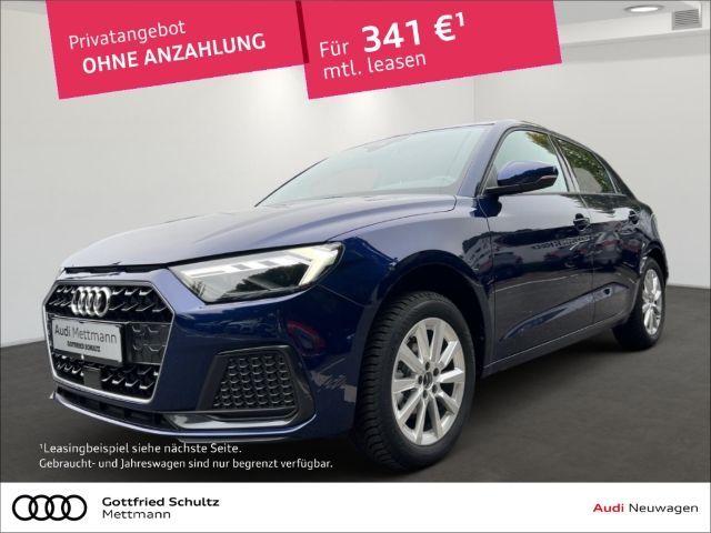 Audi A1 SPORTBACK EINPARKHILFE PLUS DACHHIMMEL SCHWAR Leasing