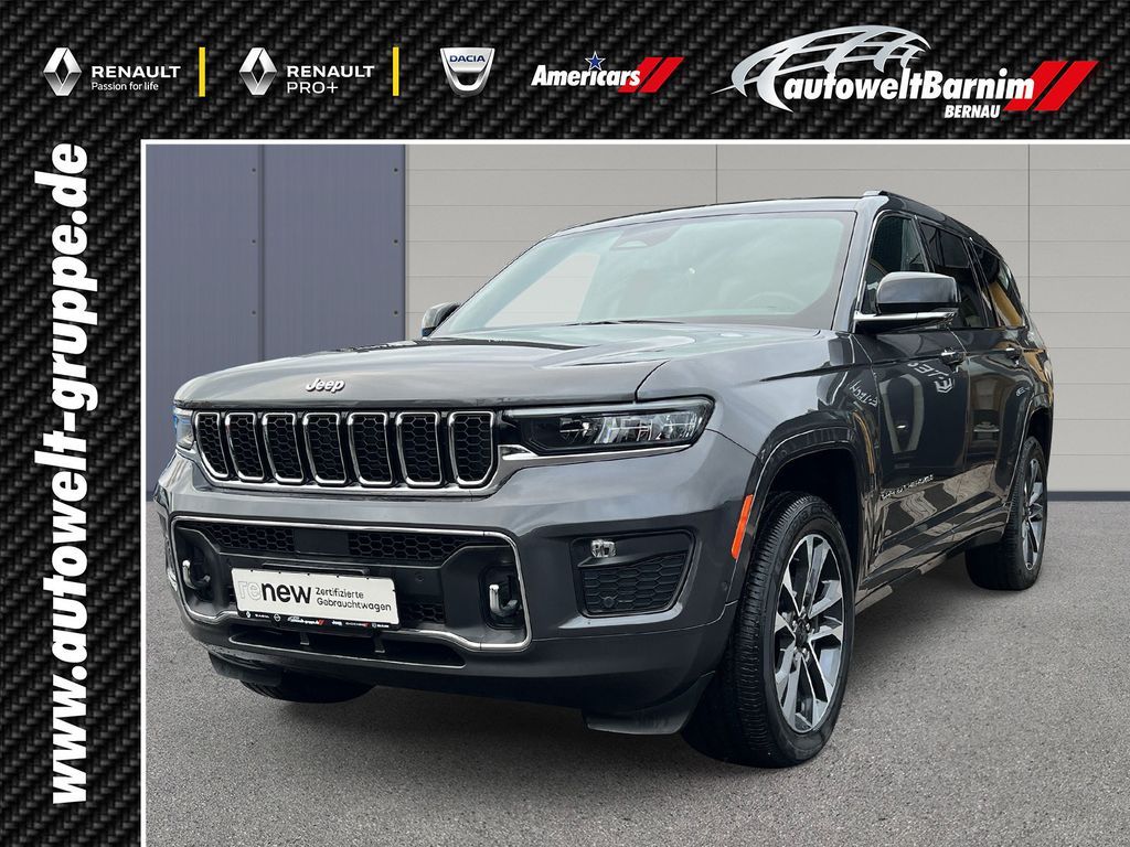 Jeep Grand Cherokee L Overland 5.7 V8 HEMI Leasing