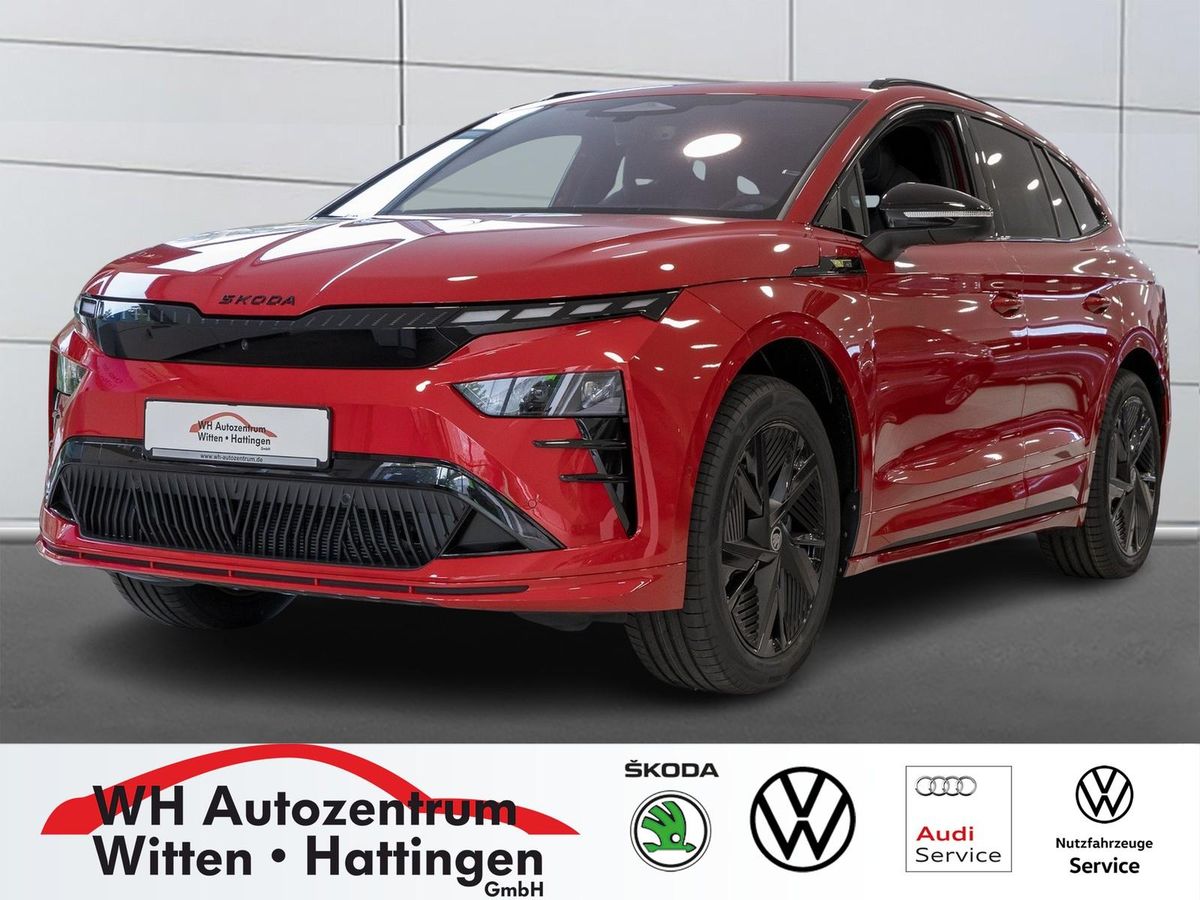Skoda Enyaq ENYAQ RS PANORAMA AHK MARIX-LED HEAD-UP DCC CANTON Leasing