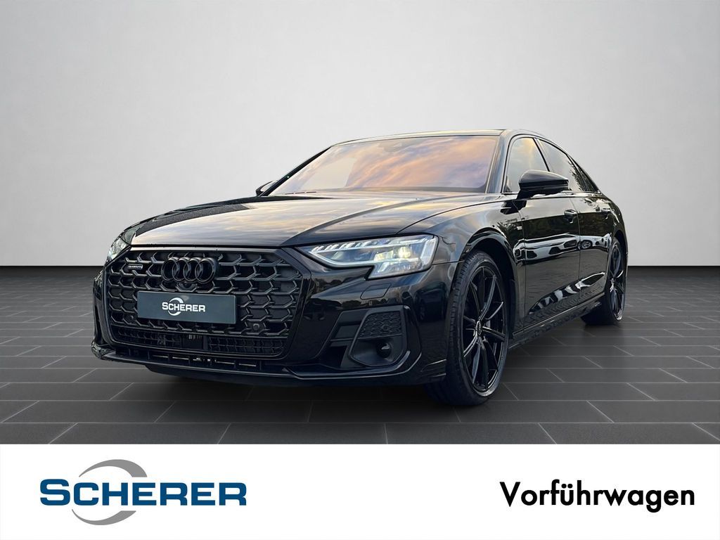 Audi A8 HYBRID, AHK, Bang & Olufsen , Head-up-Display Leasing