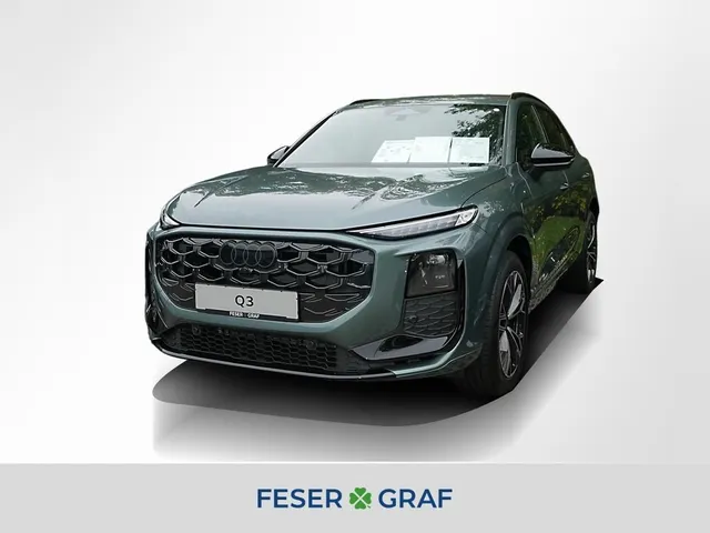 Audi Q3 SUV e-hybrid 2x S line AHK LED Tech plus