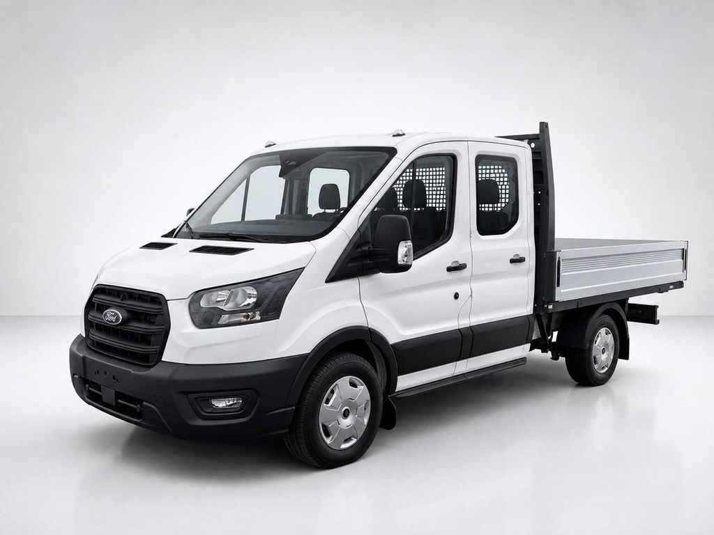 Ford Transit 350 L2 Pritsche Doppelkabine Trend Leasing