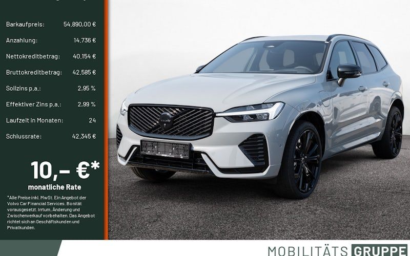 Volvo Xc60 T8 AWD Recharge Plus Black Edition Auto 5dr Kauf