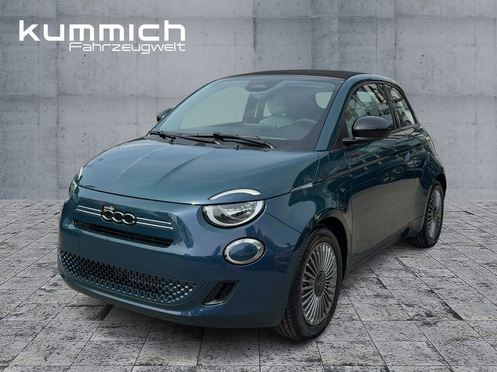 Fiat 500C Hybrid Cabrio ICON 48kW (65PS) Leasing