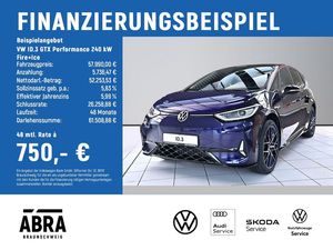 Volkswagen ID.3 GTX Performance 240 kW Fire+Ice