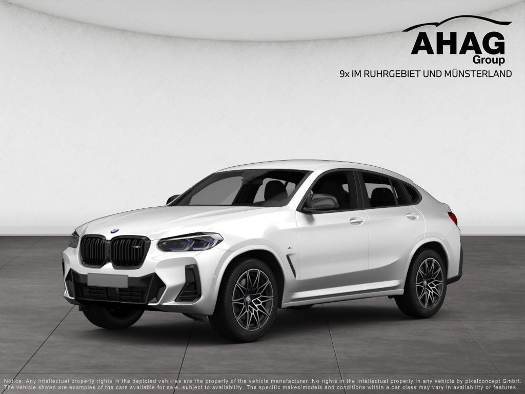 BMW X4 M40i M-Sportpaket Leasing
