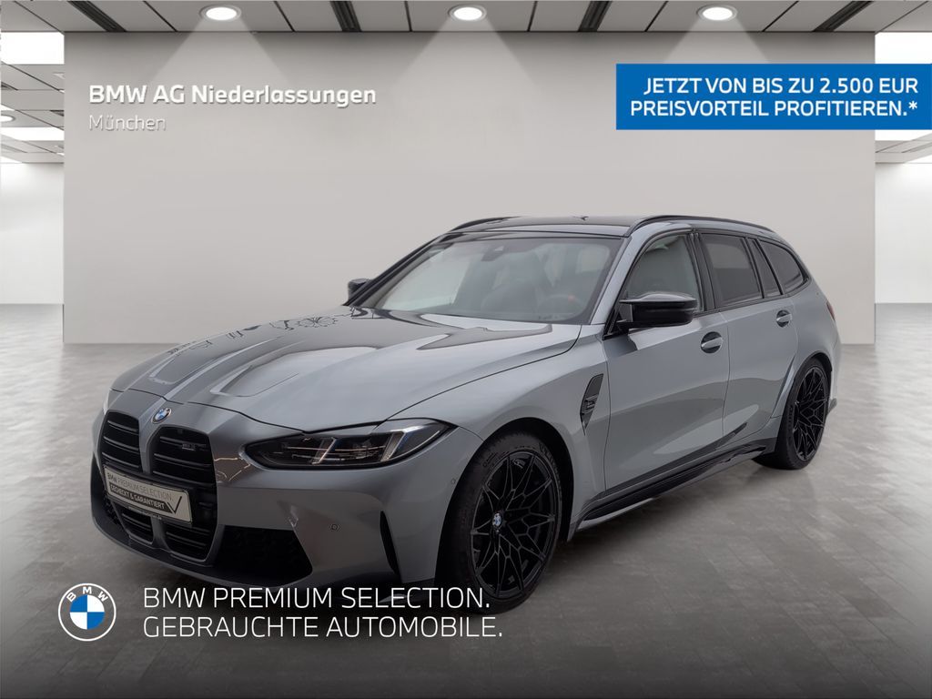BMW M3 Competition M xDrive Touring Harman/K Kamera Leasing