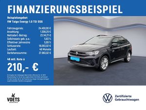 Volkswagen Taigo Energy 1.0 TSI DSG LED+RearView+ACC