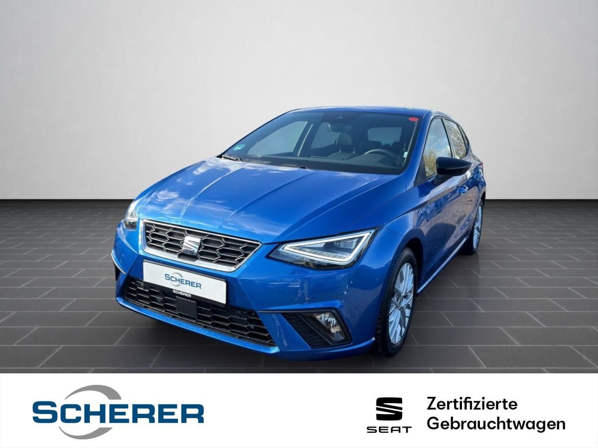 Seat Ibiza FR 1.5 TSI DSG NAVI RFK ACC SHZ GJR Leasing