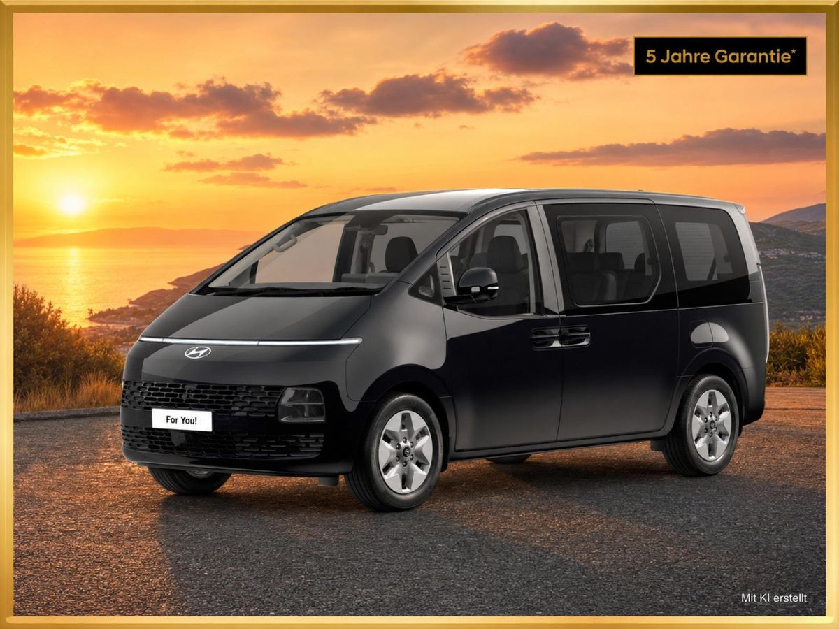 Hyundai STARIA HEV Trend 9-Sitzer + 18