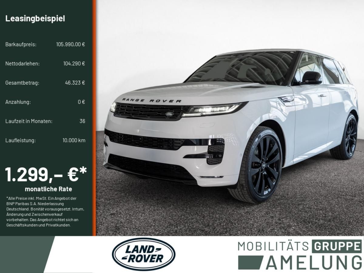 Land Rover Range Rover Sport Leasing