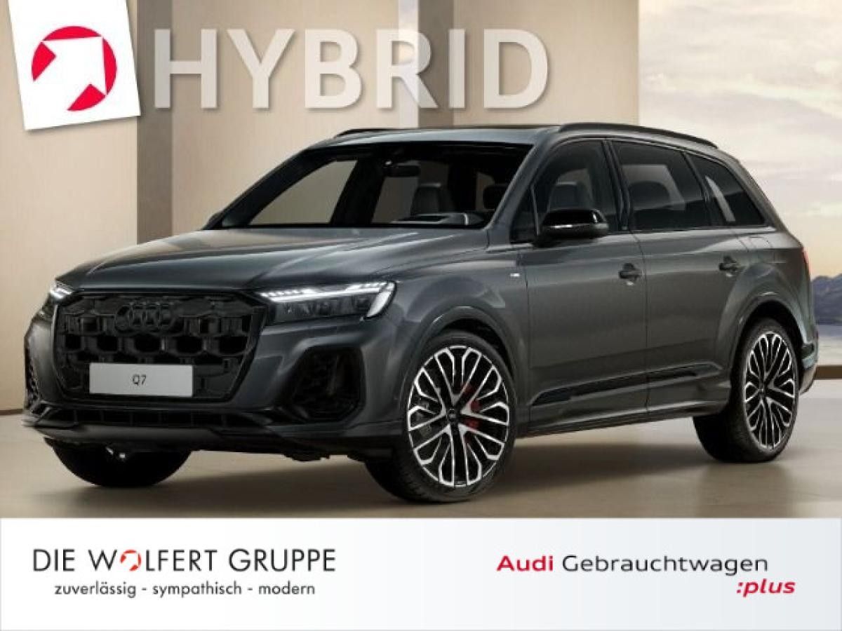 Audi Q7 SUV S line business TFSI e quattro*0,5%*AHK* Leasing