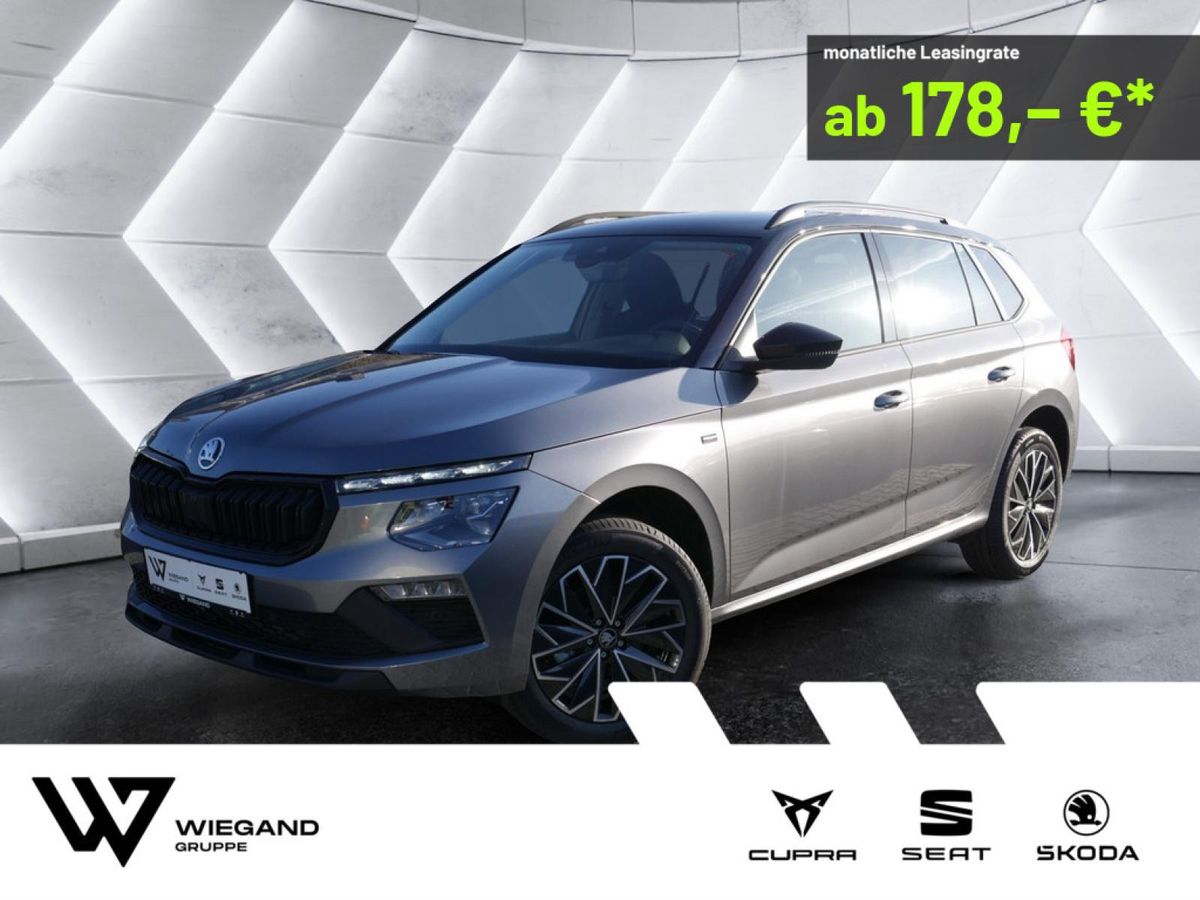 Skoda Kamiq 1.0 TSI DSG Tour PDC SHZ KAMERA NAVI LED *833* Leasing