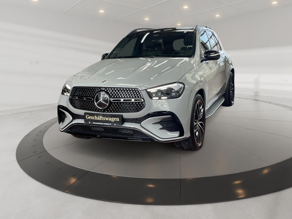 Mercedes-Benz GLE 450 d 4MATIC AMG+MBUX+Burm+MBeam+Night+AHK Auto-Abo