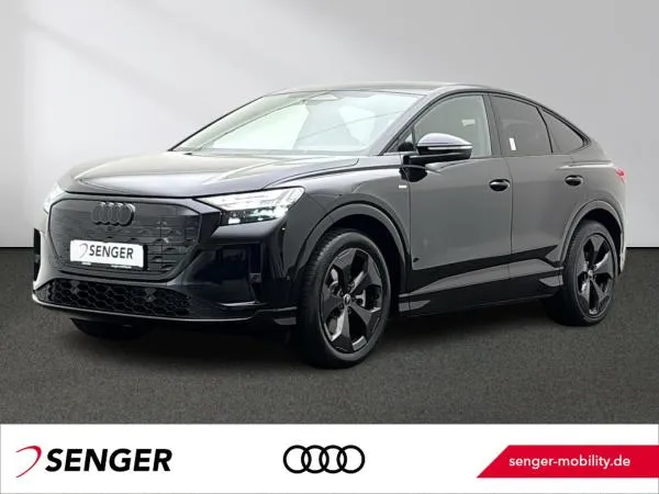 Audi Q4 e-tron Sportback performance Tech pro Paket