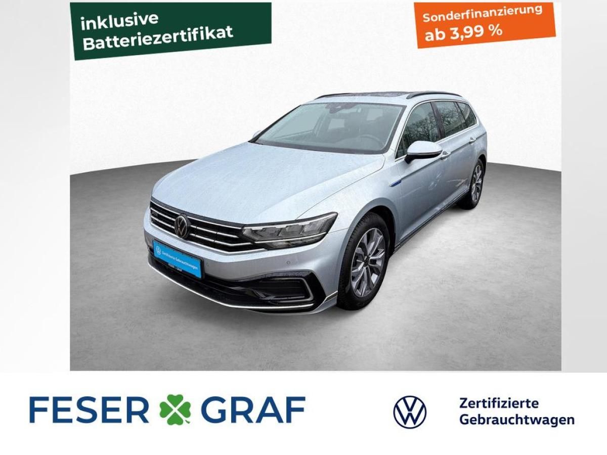 Volkswagen Passat Variant GTE 1.4 TSI eHybrid 6-Gang KAMERA Leasing