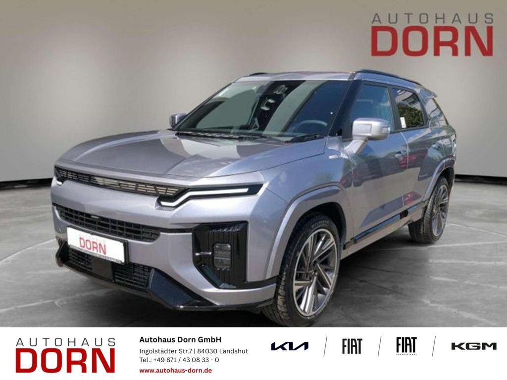 KGM Actyon Core 6AT AWD Rückfahrkamera Sitzheizung Leasing