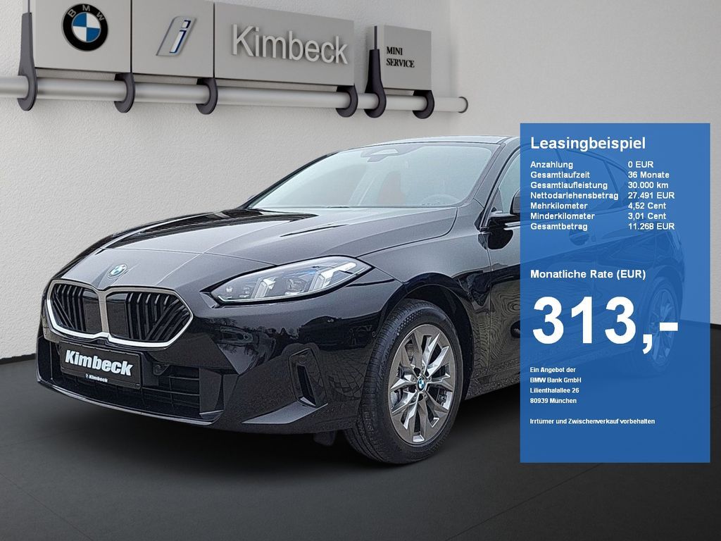 BMW 116 Limousine LED DrivingAss ParkAss KeyLess Nav Leasing