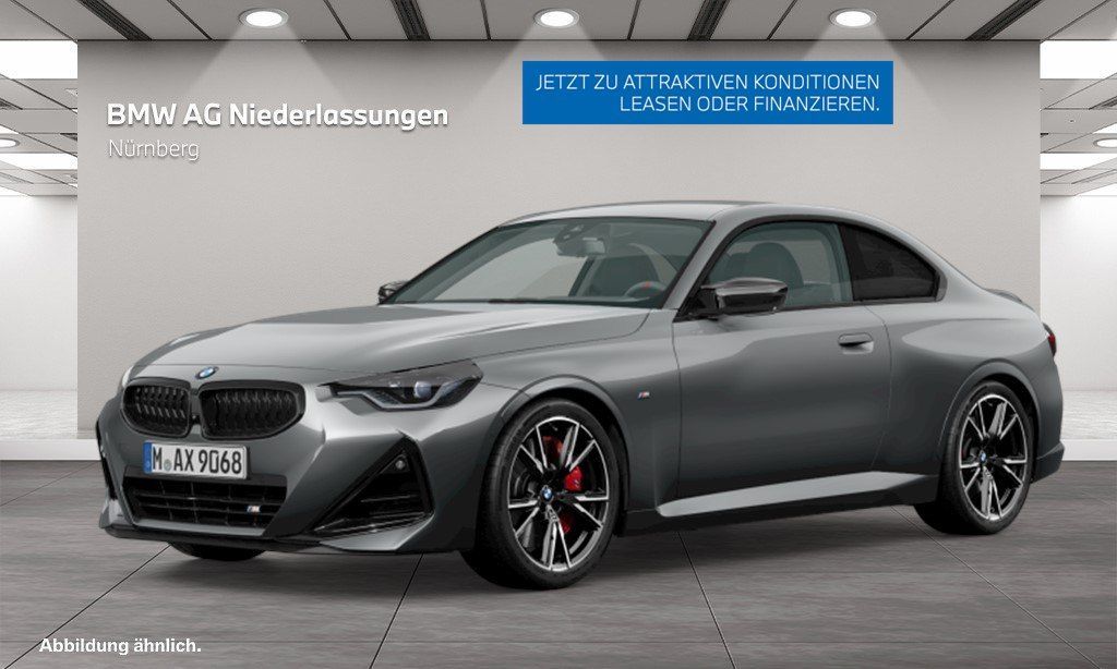 BMW M240i xDrive Coupé M Sport Harman/K Kamera LED Leasing