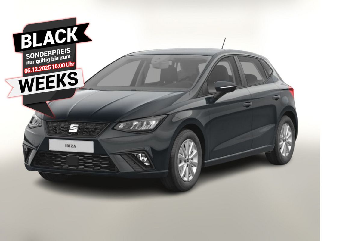 Seat Ibiza 1.0 MPI 80 LED PDC Temp FullLink LM15Z NSW Auto-Abo privat Auto-Abo