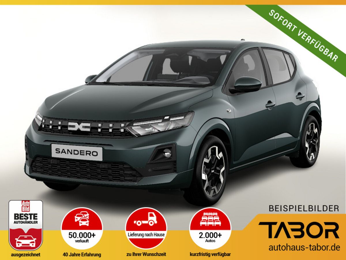 Dacia DACIA Sandero Journey TCe 100 PDC vo/hi PDC Keyless Leasing