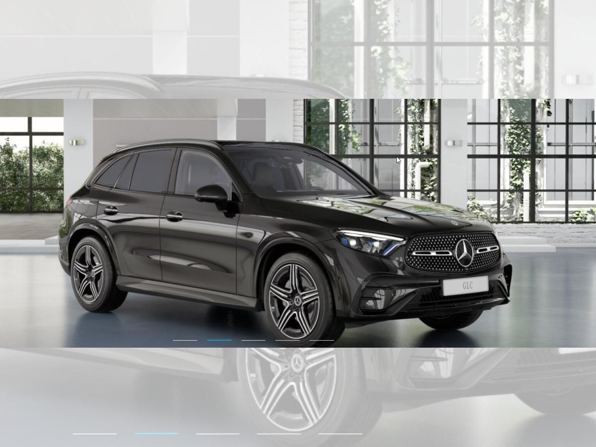 Mercedes-Benz GLC 300 de 4M SUV+LAGERWAGEN+0,5% Versteuerung+Edition AMG+AHK+UVM Leasing
