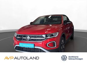 Volkswagen T-Roc Cabriolet 1.0 TSI GOAL | NAVI | LED-PLUS |