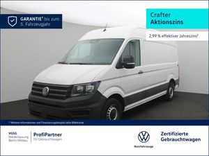 Volkswagen Crafter Kasten Mittel Navi AppConnect ParkAssist