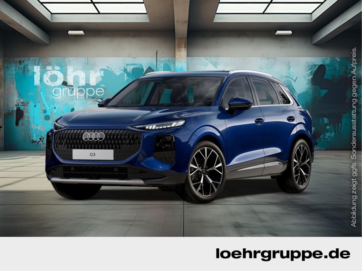 Audi Q3 SUV TFSI 110 kW S tronic Leasing