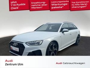 Audi A4 Avant S-Line 40 TFSI quattro KAM LED NAV PANO