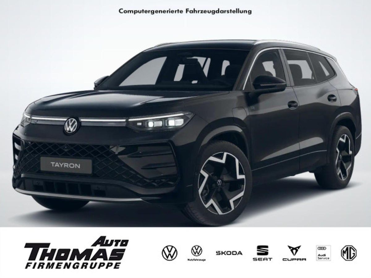 Volkswagen Tayron 1.5 eHybrid DSG R-Line AHK Navi Winterräder Leasing