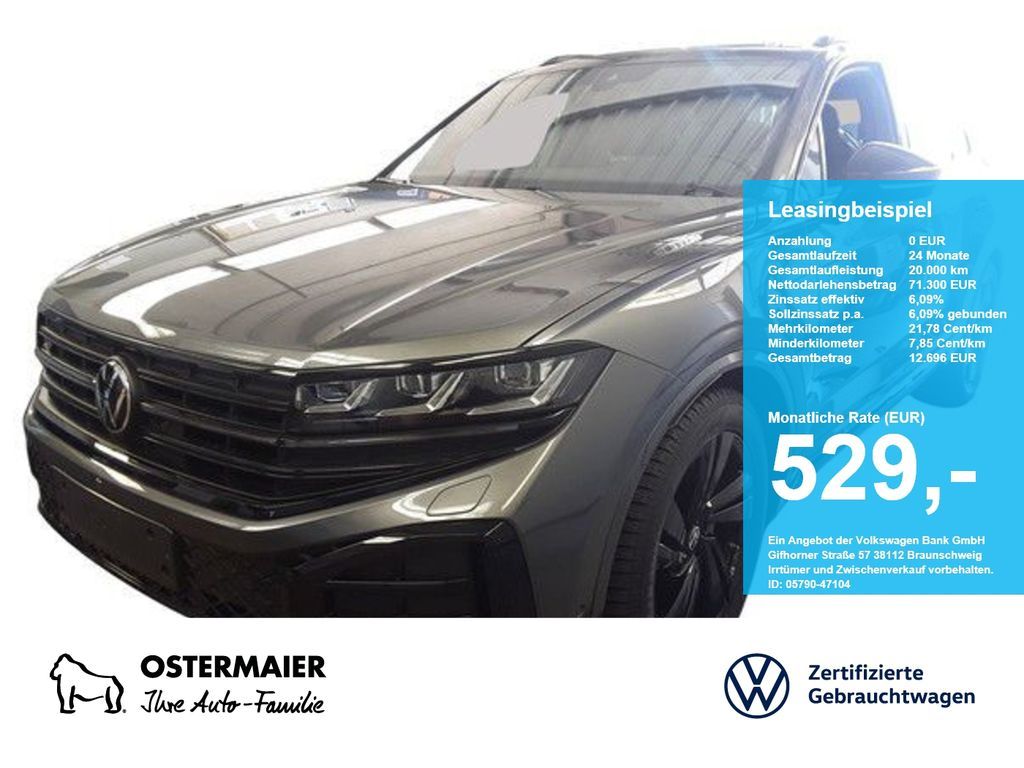 Volkswagen Touareg R-LINE 3.0TDI 286PS NP.121T ACC.5J-G.AHK Leasing