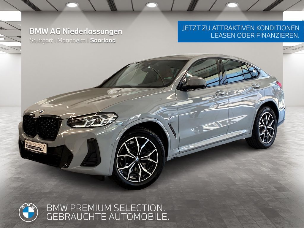 BMW X4 xDrive20i M Sport Navi AHK Kamera HiFi LED Leasing