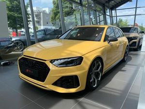 Audi RS4 Avant edition 25 years Nr. 240 von 250 Imolagelb Leasing