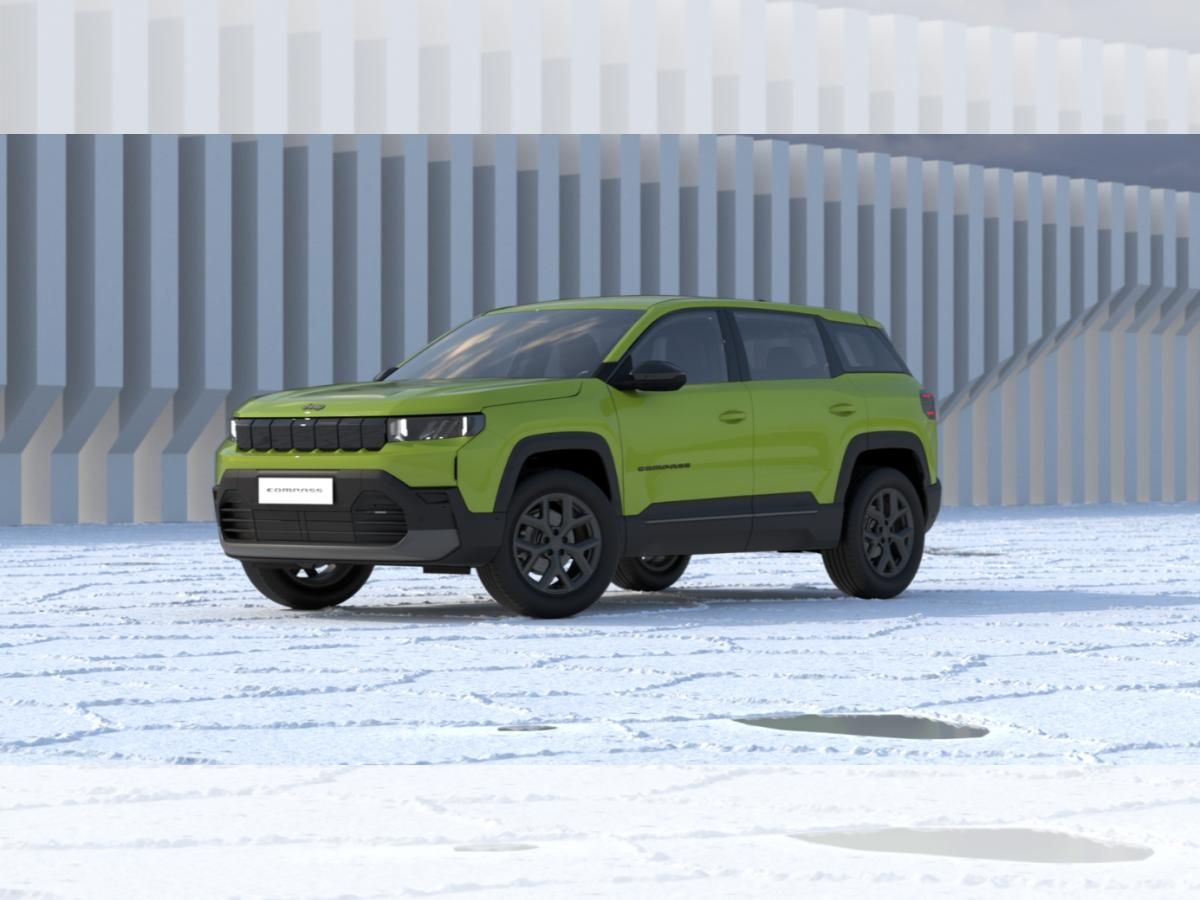 Jeep Compass Neujahresdeal! 1.2 e-Hybrid Leasing