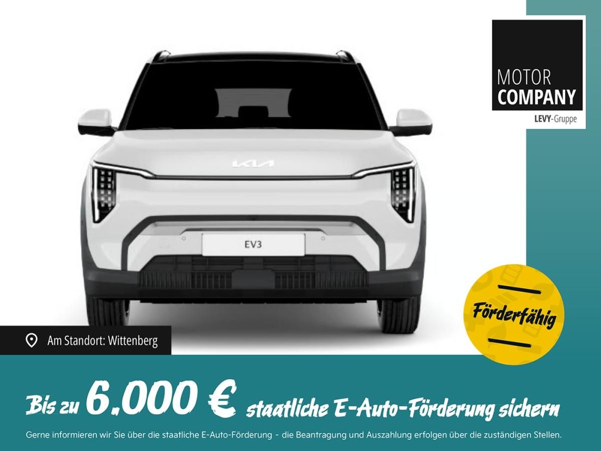 Kia EV3 58kWh Air +MY26+Aktion+Navi+R.Kam.+PDC+V+H++ Leasing