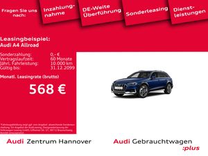 AUDI A4 allroad quattro 40 TDI AHK Matrix Kamera ACC Teilleder Leasing