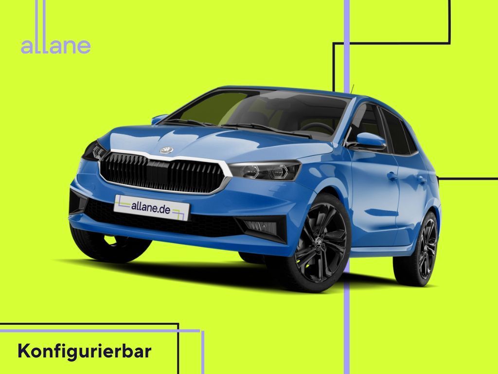 Skoda Fabia 1.0l MPI Essence - Leasing mit Kaufoption Leasing
